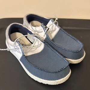 Hey Dudes Blue Casual Shoes
